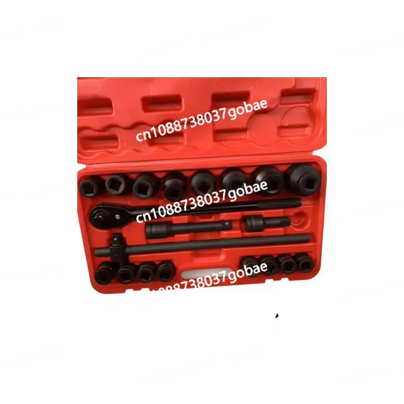 

Набор торцевых головок, сверхмощный шестигранный двенадцать цветочных ключей, инструмент для ремонта автомобиля