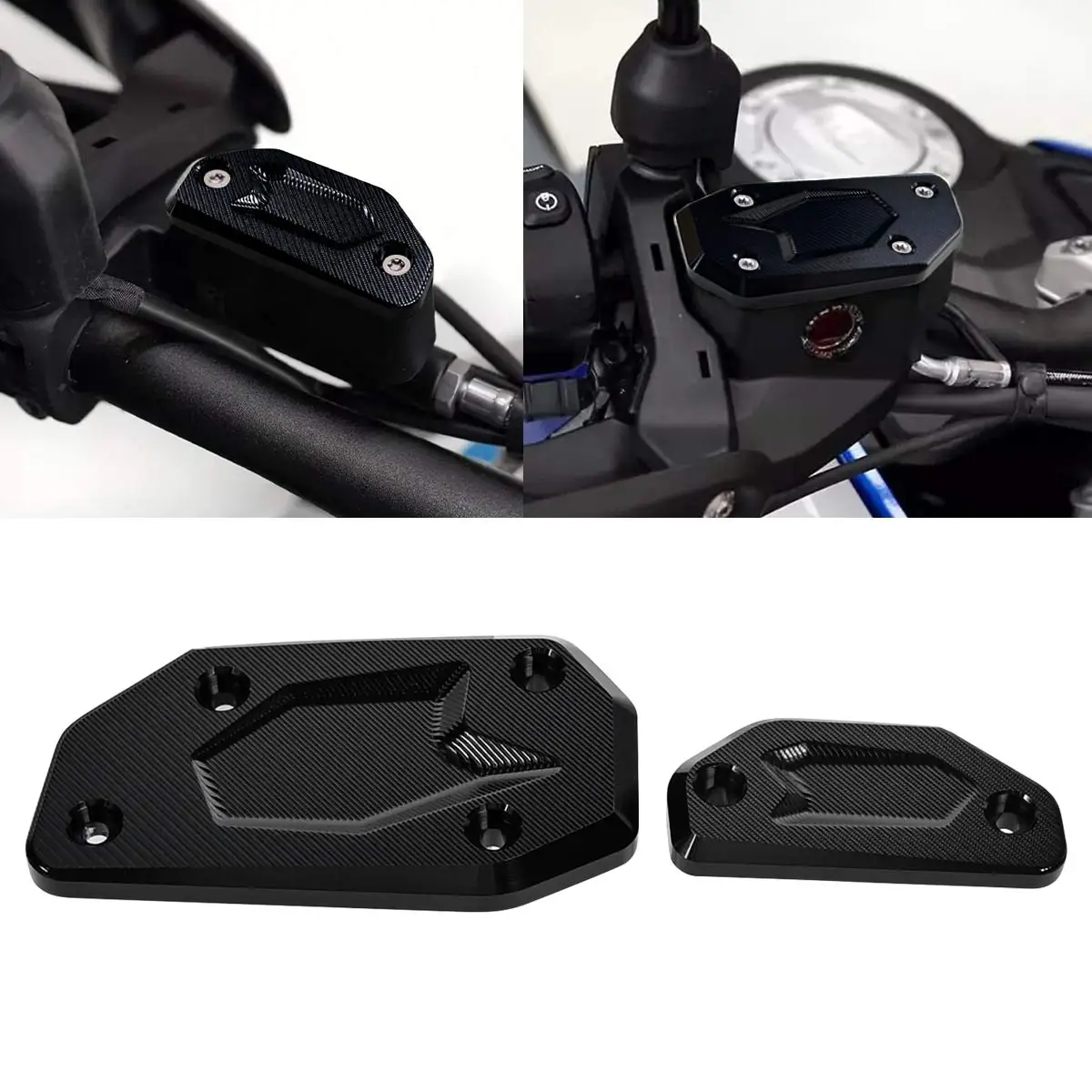 Per BMW R1300GS 2023-2024 Accessorio freno + tappo olio serbatoio frizione