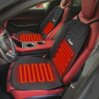 For Skoda Fabia MK1 MK2 MK3 6Y ac 6Y2 6Y3 6Y5 12V Heated Car Seat Cover Fast Heating Seat Cushion Car Interior Accessories