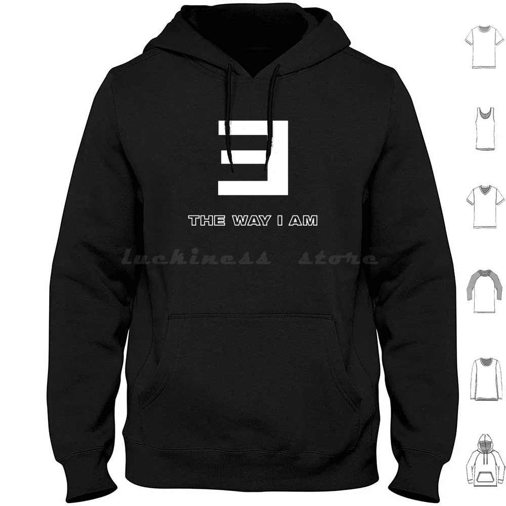 The Way I Am Hoodies Long Sleeve Revival Untouchable Song Music Rap Rap God New Album Album Rapper President Beyonce