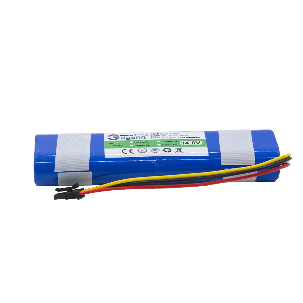 GEGENG 14.8V/14.4v 2600/2900/3200/3500mAh Battery Pack for Sweeper CEN546 Cleaning The Robot Jisiwei I3 Carlos Alemany Cleaner