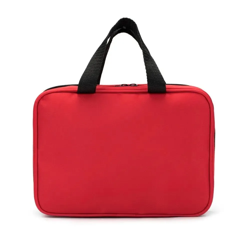 First Aid Kit Empty Medical Storage Bag First Aid Bag Compact Lightweight for Emergency at Home Office Car Outdoors Hiking