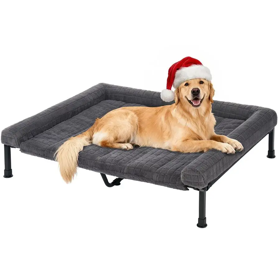 Elevated Dog Bed La…