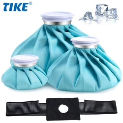 Ice Bag Packs for Injuries, Reusable Ice Bags, Hot & Cold Therapy and Pain Relief for Knee Leg Injury,No-Leak Waterproof Ice Bag