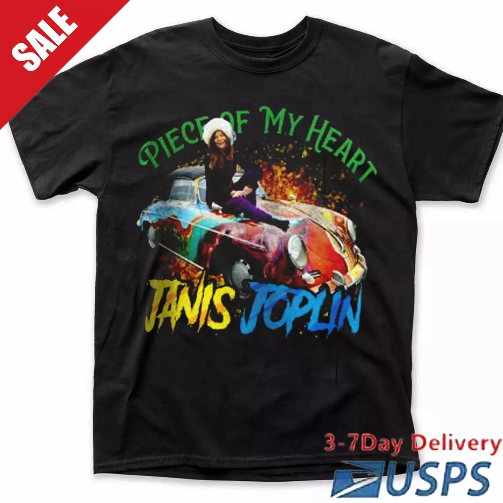 

Продам футболку Janis Joplin Essential, все размеры