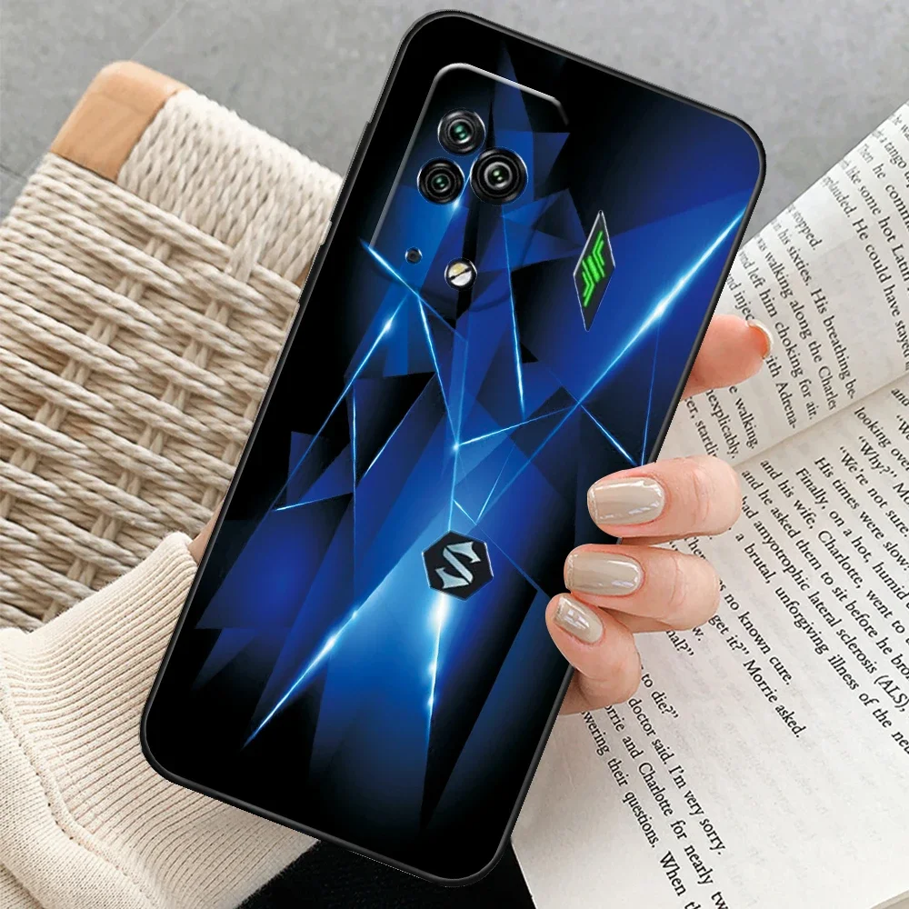 For Xiaomi Black Shark 5 Case Silicone Soft TPU Back Cover For Black Shark 5 Pro Phone Case For Black Shark 5 Fundas Coque Capa