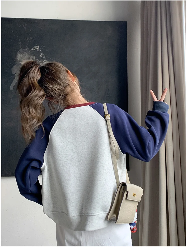 野球ジャケット レオパード柄 レディース サーマル 抗紫外線 抗凍結 ニットウェア 高耐久性 コットン ツーピース エレガント アウター ウルジャン 暖かい