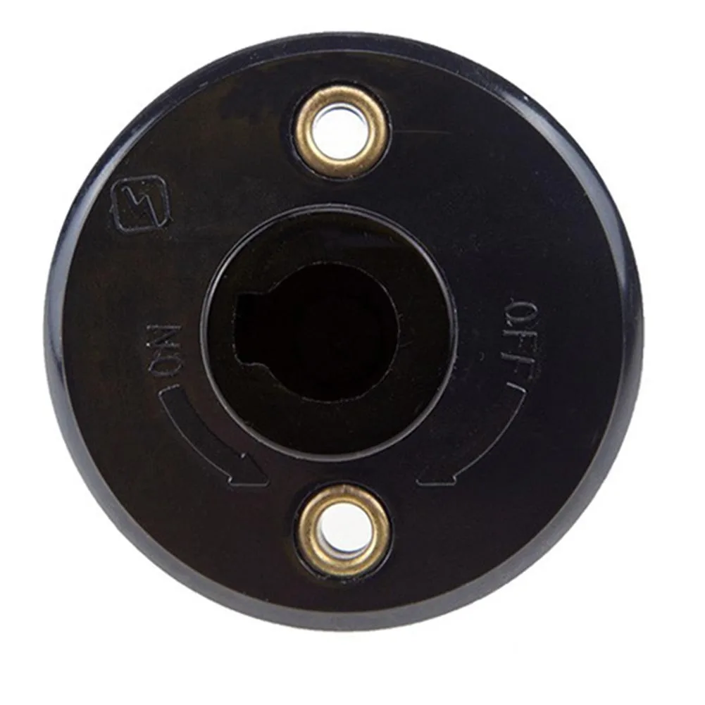 Dust And Water Resistant Battery Disconnect Switch Keyed Security Feature For Boat Copper Terminals Connection