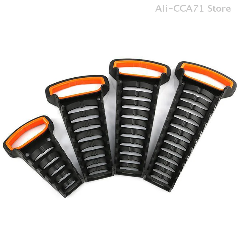 Plastic Wrench Organizer Tray Sockets Storage Tools Rack Sorter Standard Spanner Holders Wrench Holder Wrench Storage Rack