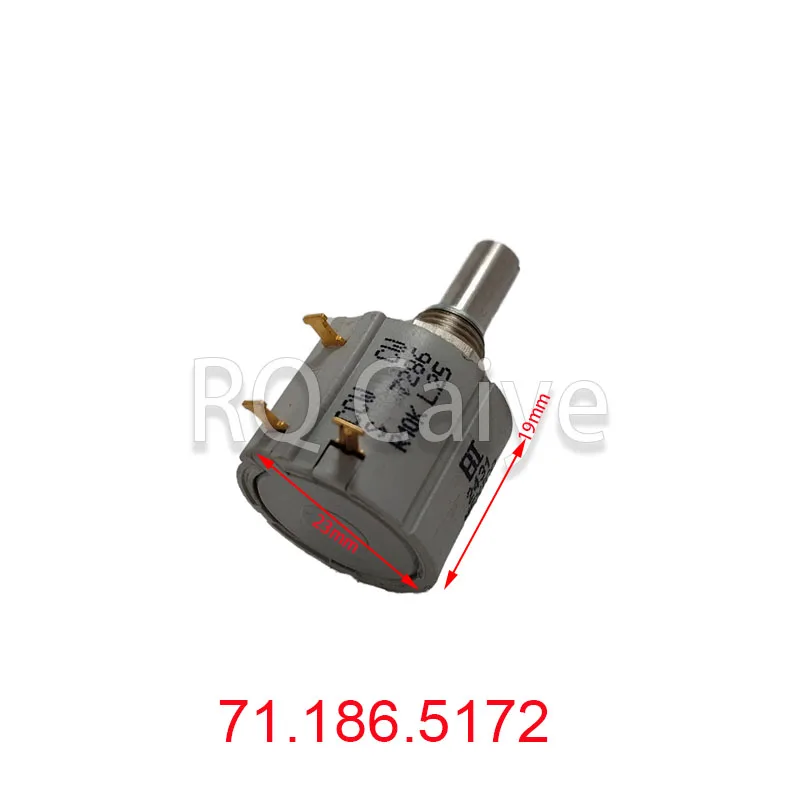 

High Quality CD102 SM102 Printing Machine Accessories 10K Potentiometer 71.186.5172 For heidelberg