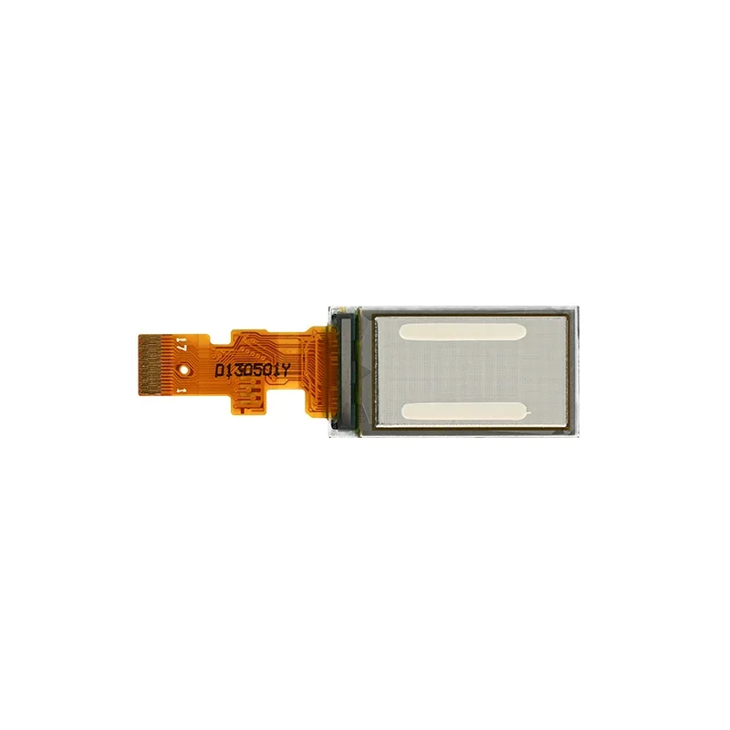 (2 unidades) display OLED de 0,72 polegadas 128 * 72 resolução SSD1320 driver interface SPI 17 pinos plug-in luz branca