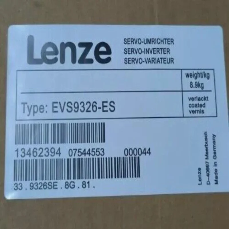 New and Original EVS9326-ES Stock in Warehouse PLC Programming Controller