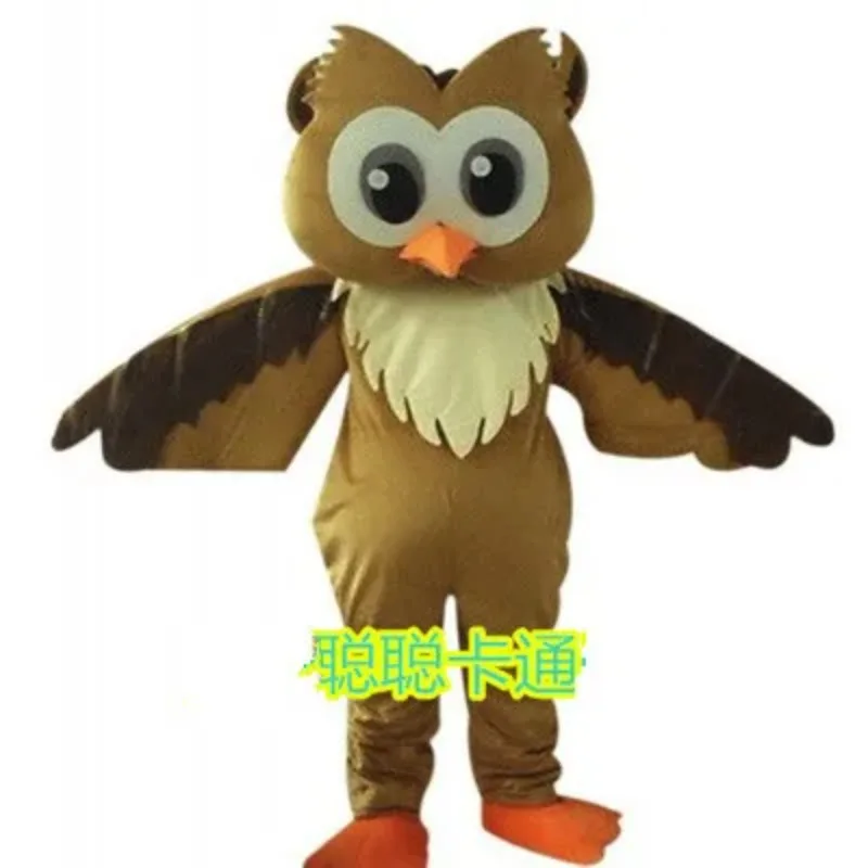

Owl Mascot Costume Custom Mascot Carnival Fancy Dress School College Halloween Mascot Costume for Adult