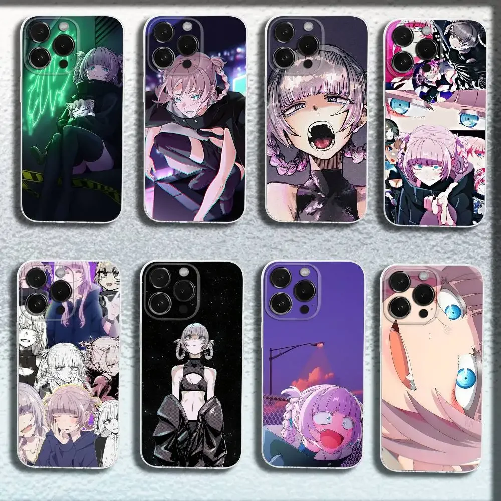 

N-Nazuna N-Nanakusa Call of the Night Phone Case For iPhone 17,16,15,14,13,12,11,Pro,Max,Plus,E,SE4,Air,Mini Transparent Cover