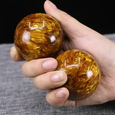 Fitness ball, palm, palm, massage, health care handball, jade, solid hand, palm, old people