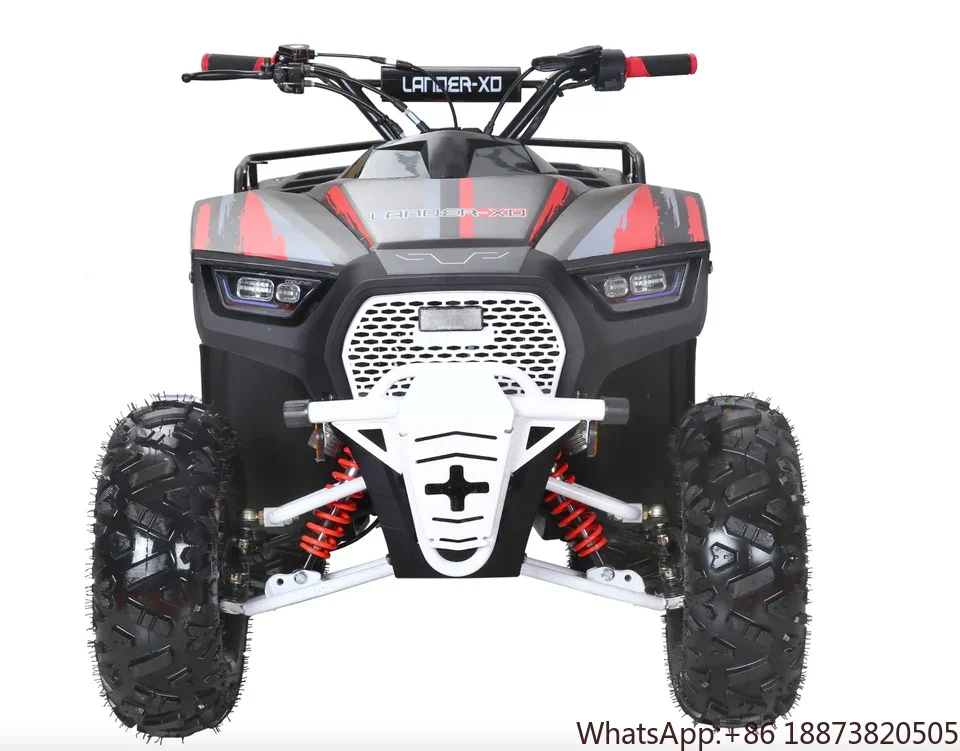 120cc Fully Automatic Mid Size ATV LANDER-XD 125UF RUGGED READY FOR SALE