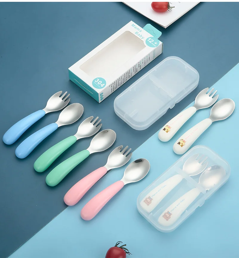 Cuillère, fourchette et baguet - Baby Food Lunch avis et prix