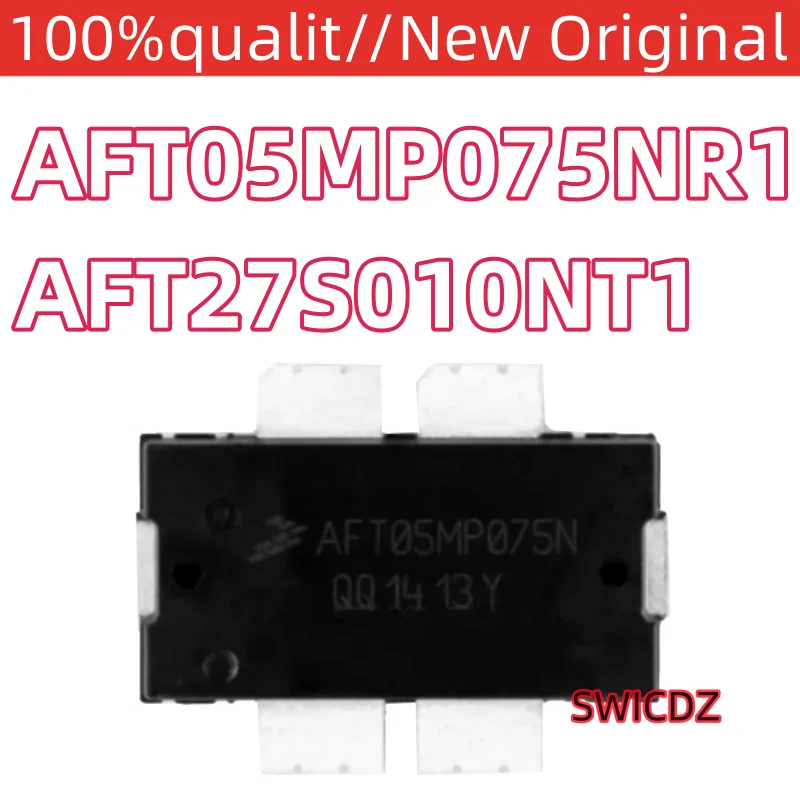 100%New original AFT05MP075NR1 AFT27S010NT1 Package TO270-4 LDMOS Wideband RF Power Transistor AFT05MP075N AFS10