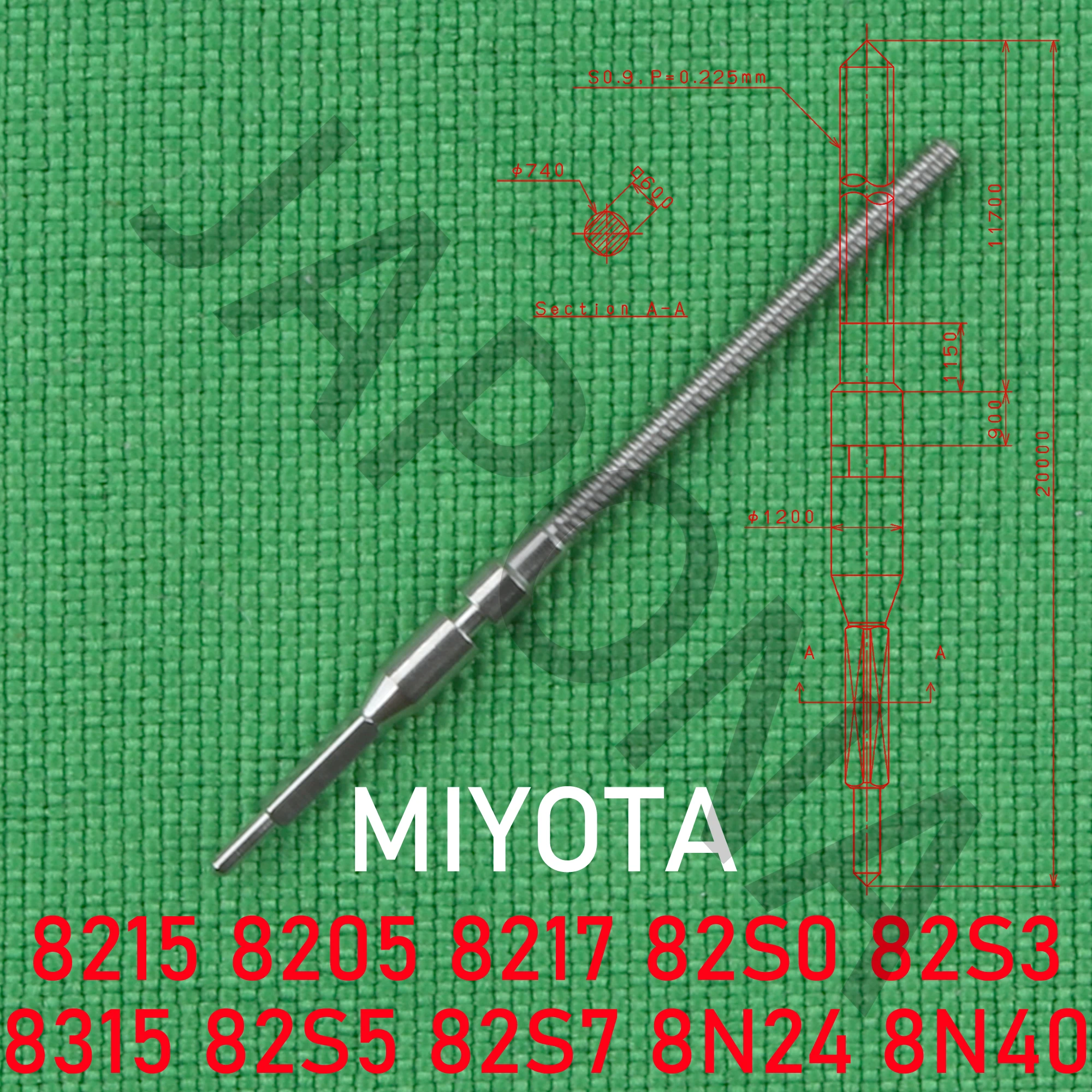 

Stem MIYOTA 8215 stem 8205 stem 8217 stem 82S0 stem 82S3 stem 8315 stem 82S5 stem 82S7 stem 8N24 stem 8N40 stem 8215 stem