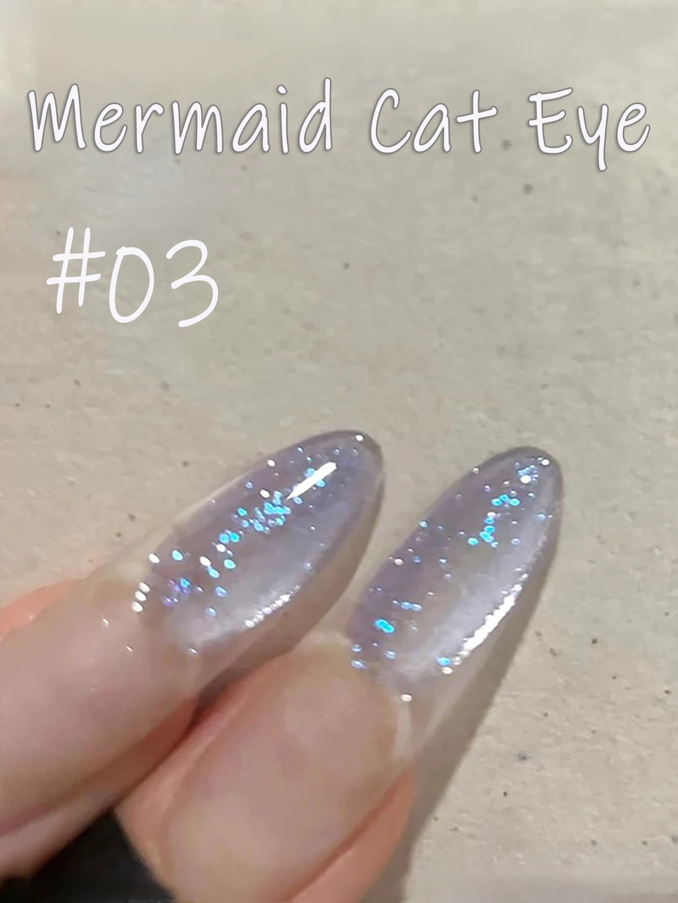 1-6 pz WS Autunno Unghie Super Flash Rosa Verde Viola Glitter Sirena Cat Eye Gel Smalto per unghie 2025 Y2K Unghie Perle di vetro Gel