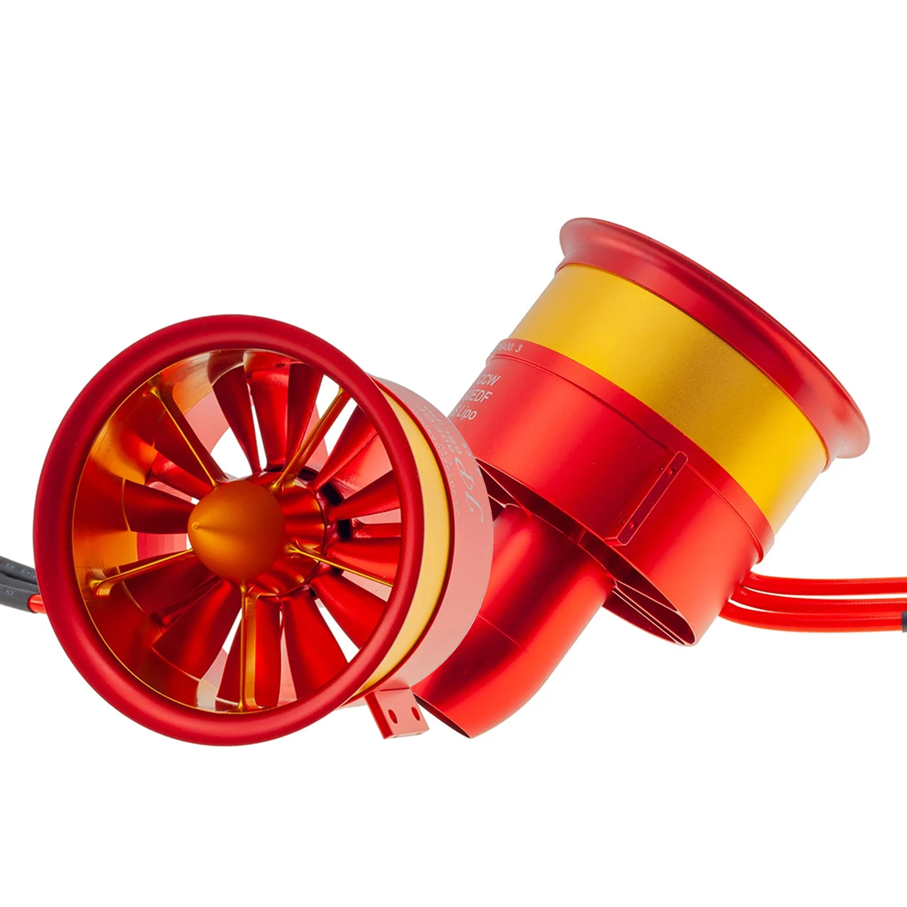 

Предзаказ JP70mm JP 80mm 12 лопастей Вентилятор EDF Цельнометаллический алюминиевый сплав Система EDF 4S 6S 2,9 кг 3,2 кг Тяговый вес для радиоуправляемого самолета