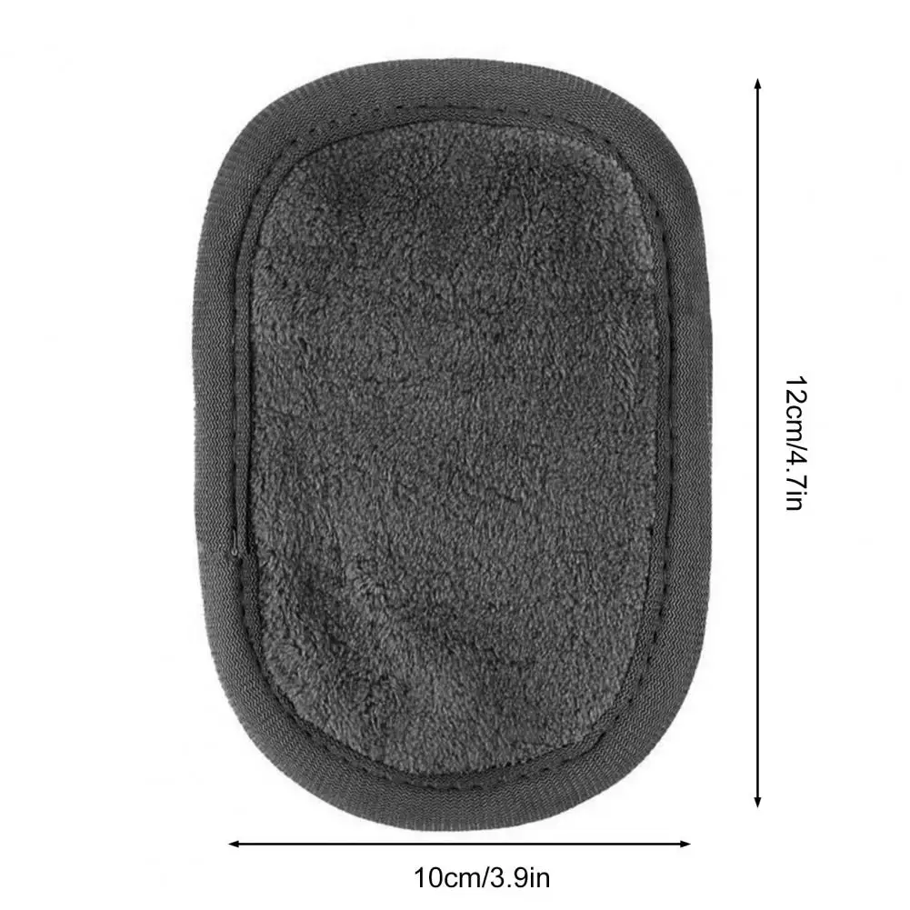 

Dual-purpose Sand Remover Sand Remover Bag Beach Sand Remover Mitt Bag Set for Volleyball Camping Vacation Talc-free for Adults