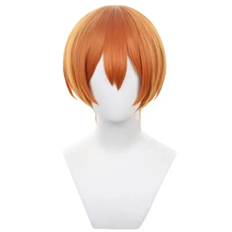 

LoveLive! Hoshizora Rin Косплей Костюм Idol Girl Group μ's Сценическая Одежда Косплейер Парики Карнавал Хэллоуин Аниме Костюмы dt'99