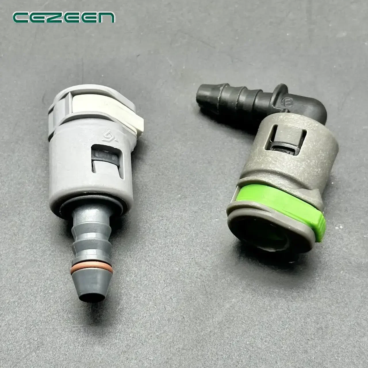 1pc for Peugeot 307 408 508 3008 fuel pipe quick connector gasoline grid filter clip fuel pump pipeline