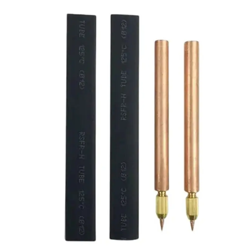 

Ручка для точечной сварки AWAH Square Battery, портативная, со встроенным медным проводом 3 мм, для DIY-проектов, аксессуары для точечной сварки