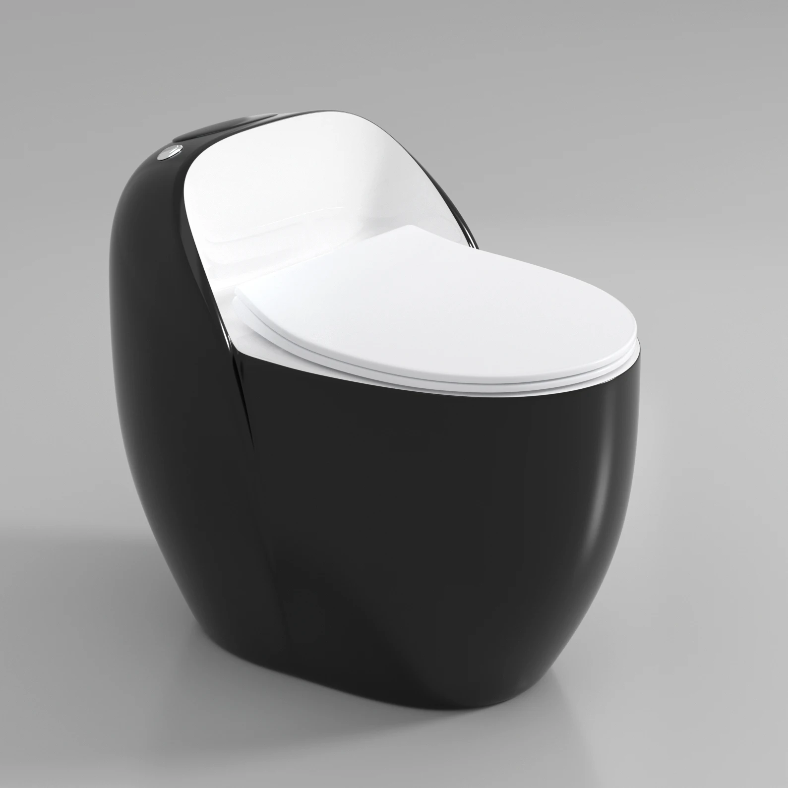 

Новый дизайн, сантехника, комод, напольный сифон, смывной цвет, форма яйца, унитаз, цельный керамический унитаз для ванной комнаты