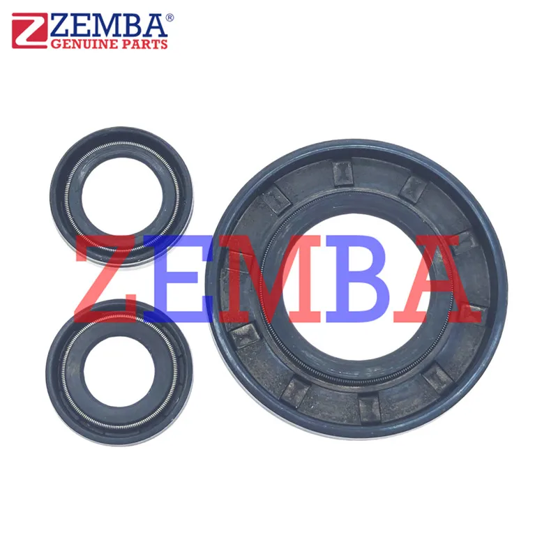 SET GUARNIZIONE OIL 3 PZ/SET PER YAMAHA YBR125 XTZ125 20*38*5MM 10*18*5MM 12*18*5MM