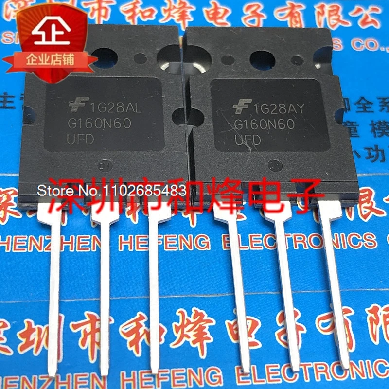 

G160N60UFD SGL160N60UFD TO-3PL 600V 160A