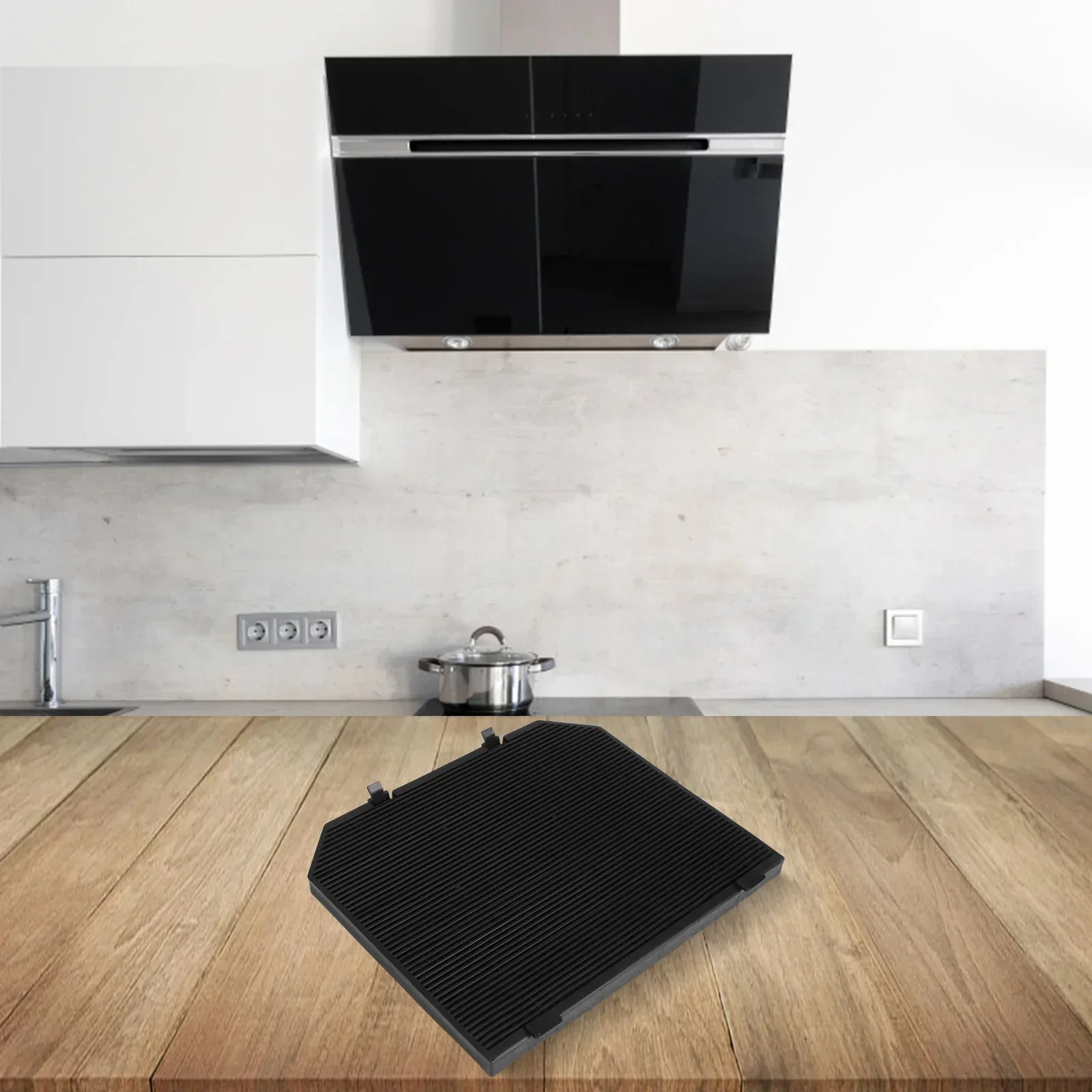 Cooking Environment Activated Carbon Filter Ventilation Filter 25.6cm X 21.6cm X 1.3cm Versatile Use For CBCS6125