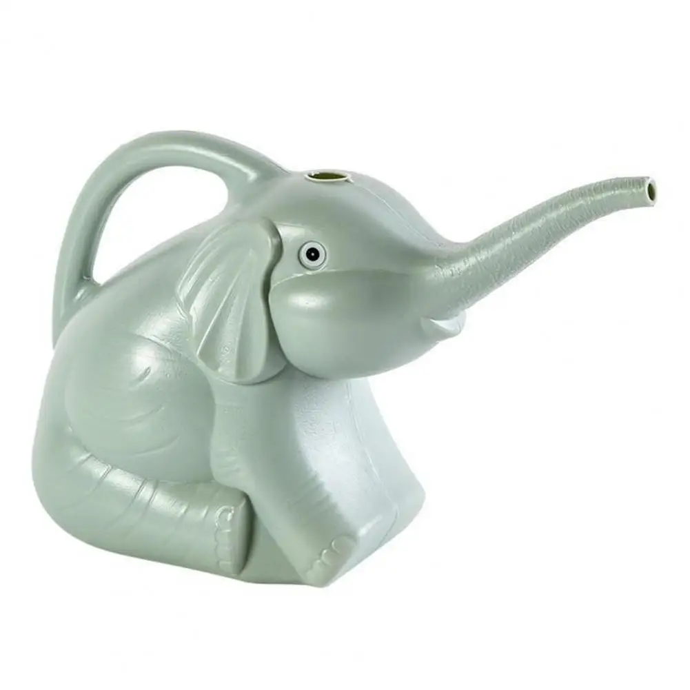 Elephant Design Watering Capacity Elephant Shape Watering with Extra Long Spout for Children Gardening Tool Easy for Garden