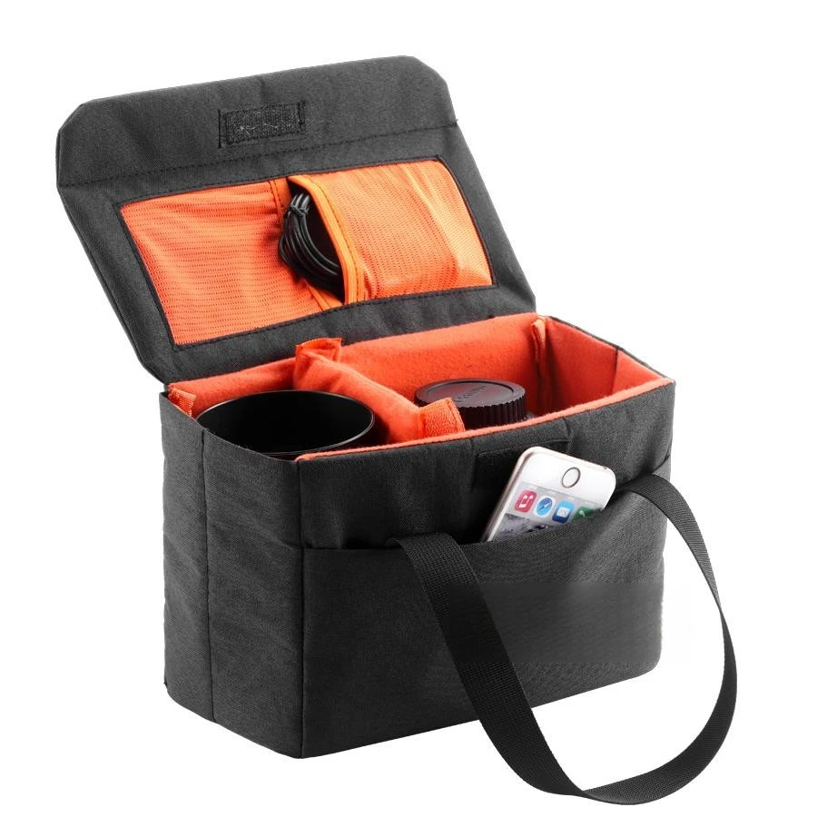 

Backpacker BBK-WD Foldable DSLR Camera Inner Bag Digital Micro DSLR Lightweight Handheld Camera Bag Casual Bag