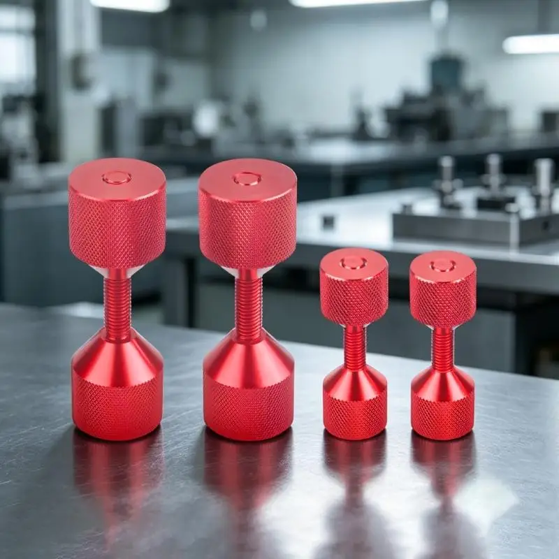 M76E Flansch-Ausrichtungsstift-Set, 1-1/8 Zoll, Aluminium-Werkzeug für Positionierungsarbeiten – Detail 10