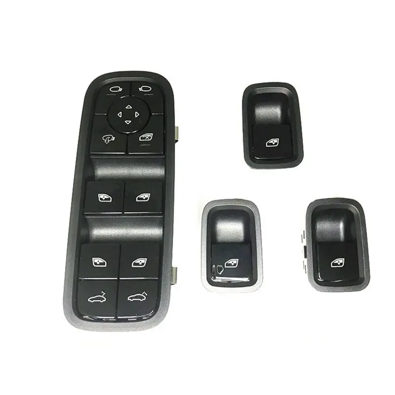 Mirror Control Button 971959858C 971959855C Power Master Window Switch For 971 Panamera Cayenne 2018-2020