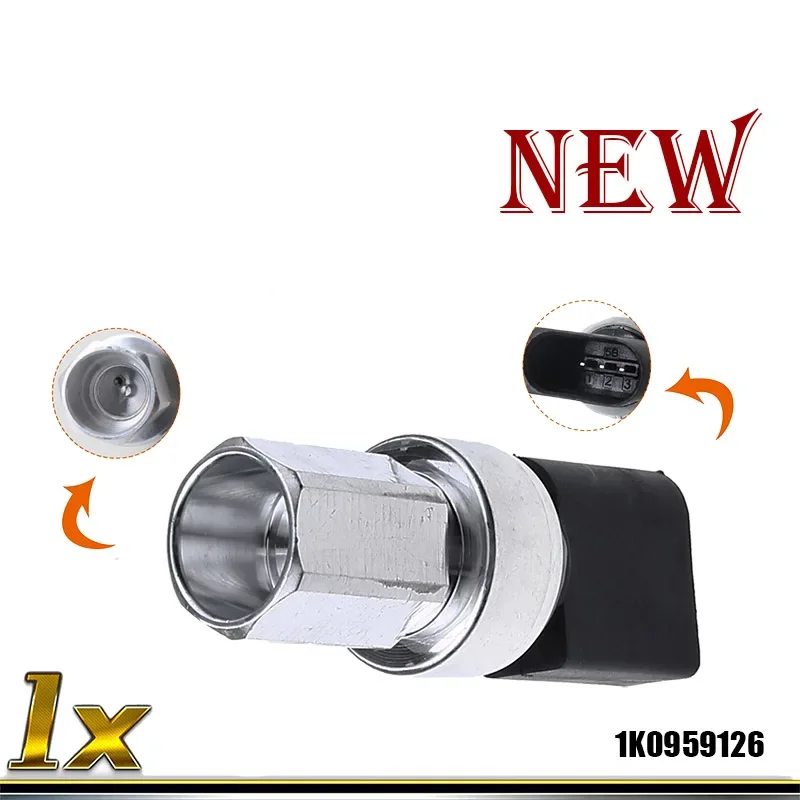 A/C Pressure Sensor for A3 Q3 Q7 TT 911 Boxster Cayman Beetle CC Golf GTI Jetta Jetta City Passat Rabbit Tig-uan Touareg