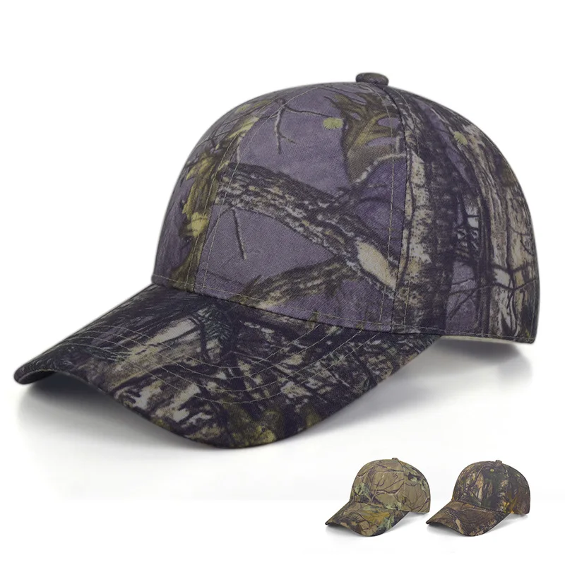 Leaf Jungle Camouflage Hat Outdoor Field Training Camouflage Mountaineering Sunshade Hat