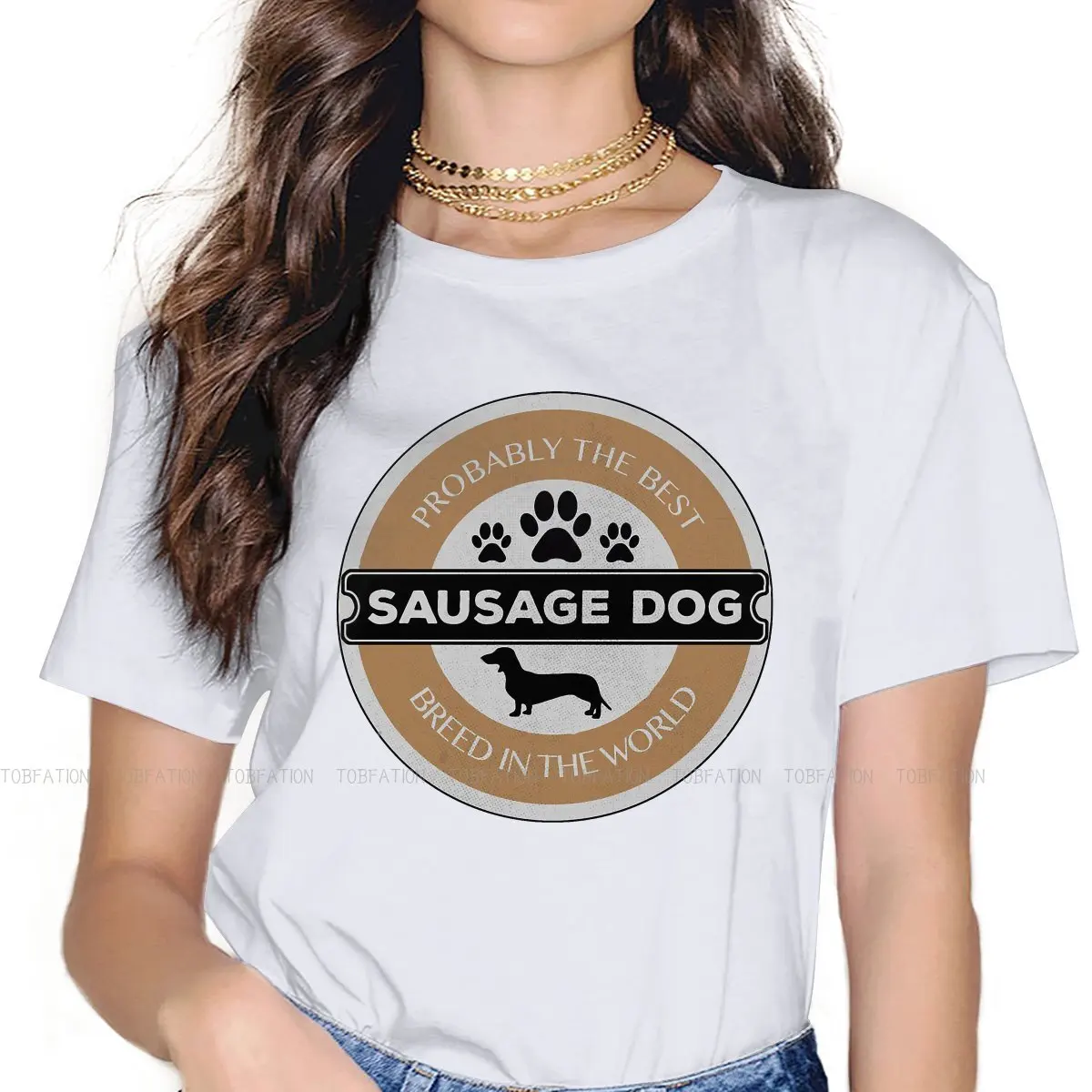 Best Breed Special TShirt for Girl Sausage Dog 5XL New Design Gift Clothes  T Shirt Stuff