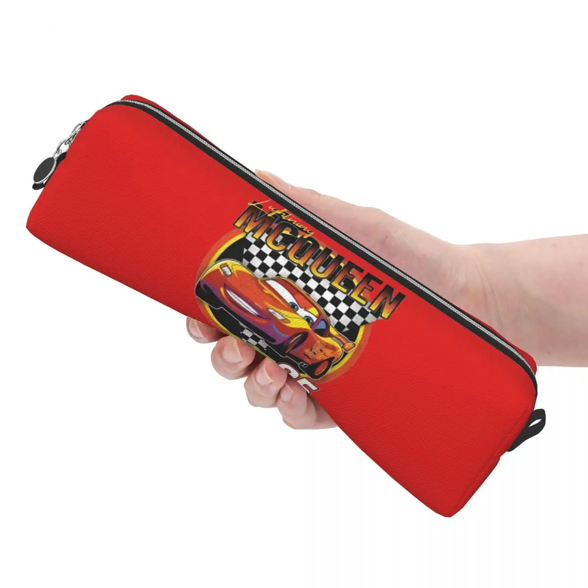 الإبداعية البرق ماكوين مقلمة مقلمة حامل قلم للطلاب حقيبة تخزين كبيرة الطلاب الهدايا المدرسية القرطاسية #3