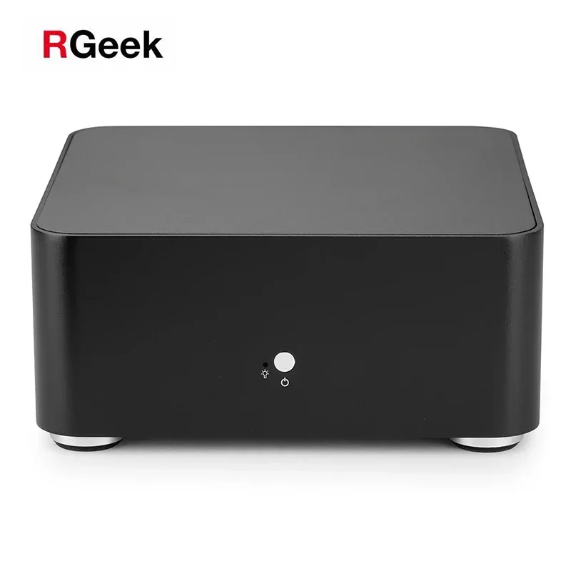 

RGeek L80 Mini ITX Cases Computer Chassis USB 3.0 Aluminum Gaming PC Case HTPC Mini ITX PC Case