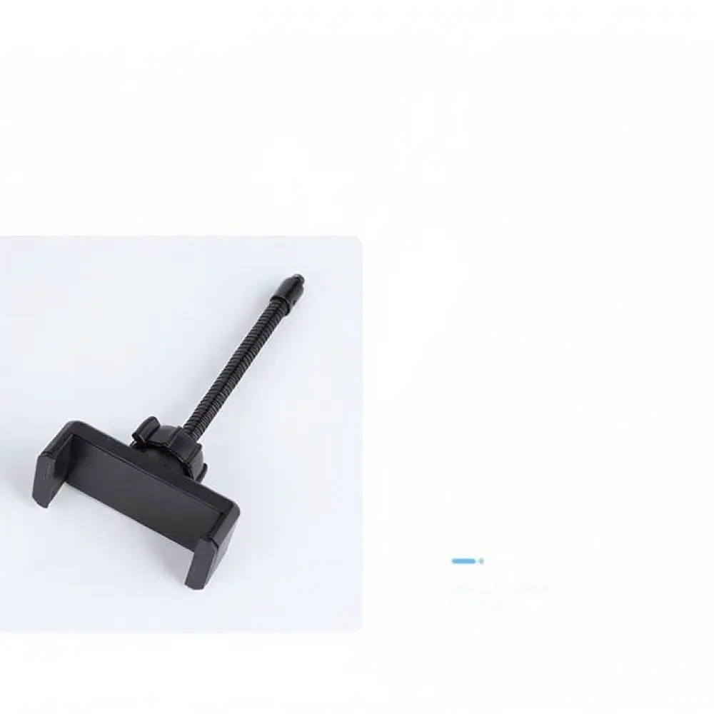 Overhead Photography Tripod With Led Circle Lamp Desktop Smartphone Holder For Content Creator Live Streaming