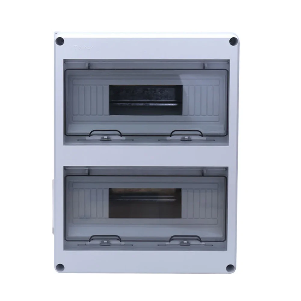 24 Way Waterproof Distribution Box High Quality ABS Enclosure Household Electrical Circuit Protection Cabinet