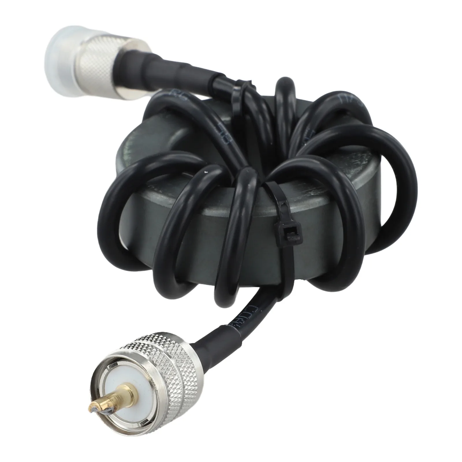 Магнитное кольцо коротковолнового дросселя 1,8-30 МГц, подходит для ВЧ коротковолнового радиоприемника для подавления синфазного тока и защиты от помех