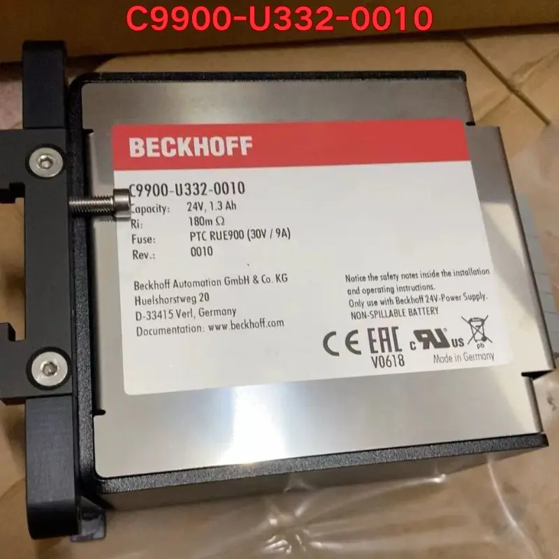 New Beckhoff power module C9900-U332-0010 Latest quotation for June 2026
