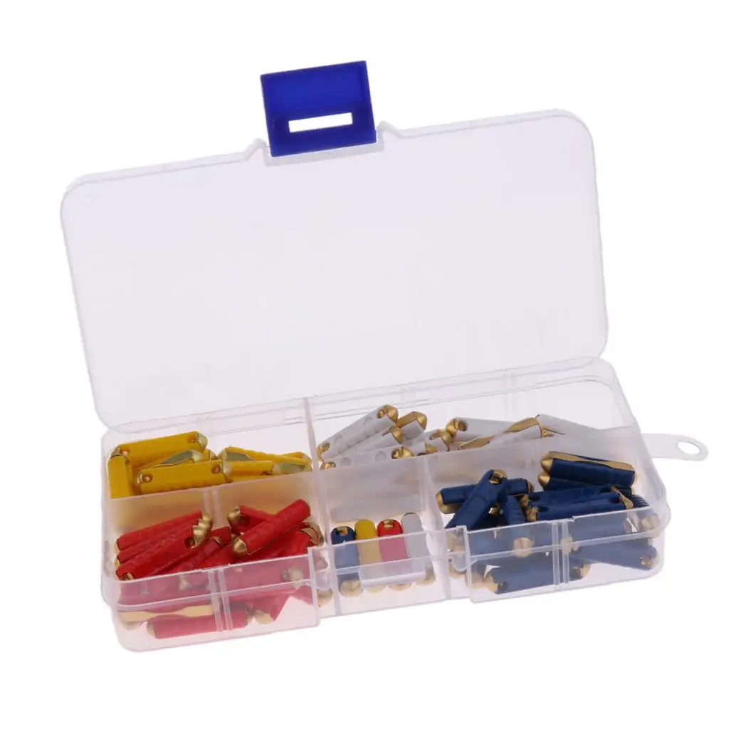 

80 шт. 5A 8A 16A 25A автомобильный керамический комплект коробок для Benz для BMW