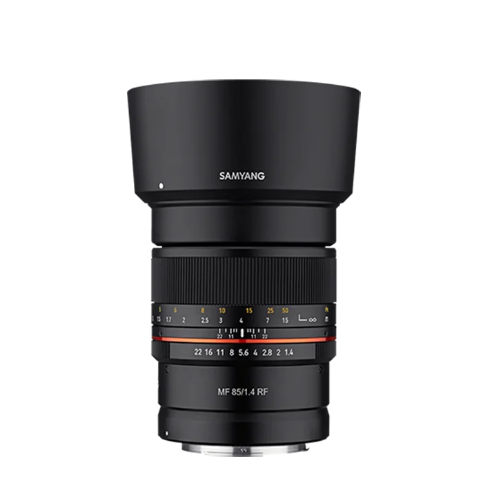 Imagem -04 - Samyang-mf Lente Full Frame para Canon Câmeras pr r5 r6 Lente de Câmera F1.4 r Motor Dlsm 85 mm