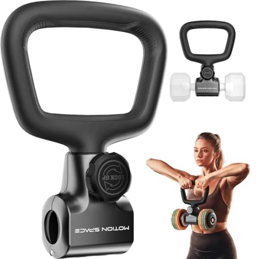 

Home Weight Lifting: Adjustable Alloy Steel Dumbbell Converter Bar Black 260 LBS Ccity Flexible Wide Compatibility