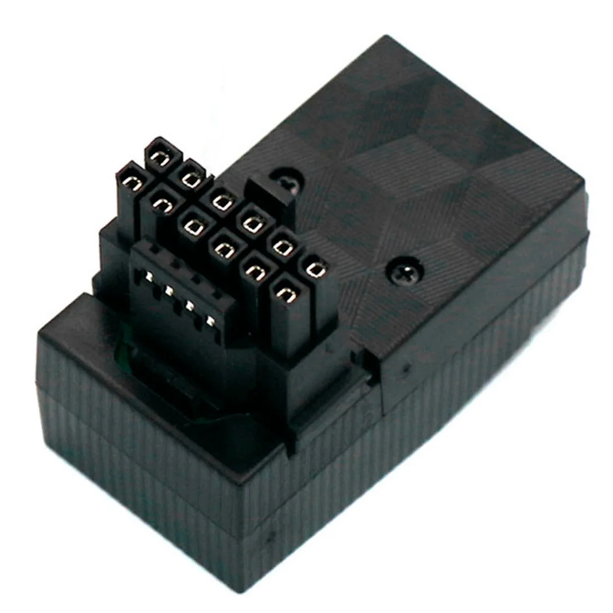 

T07C-12VHRWR 600W 5.0 Graphics Card 12+4Pin Connector 90 Degree Adapter ATX 3.0 16Pin Male to Female Power Supply Adapter(A)